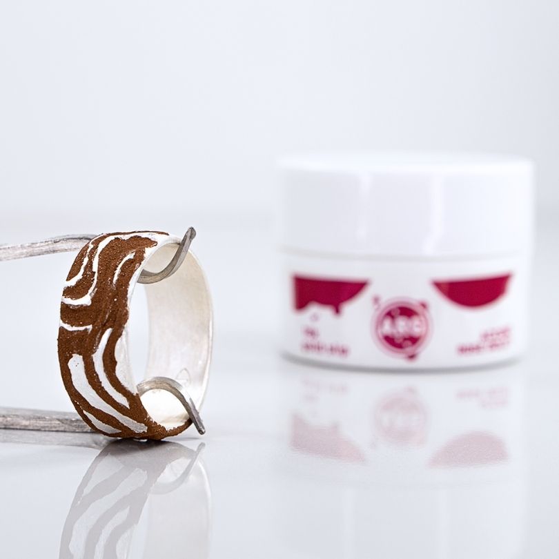 ARG Goldpaste mit Ringhaltepinzette