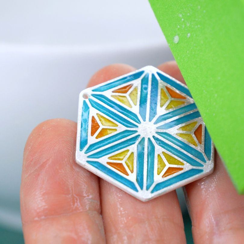 Diamantschleifpad 400grit