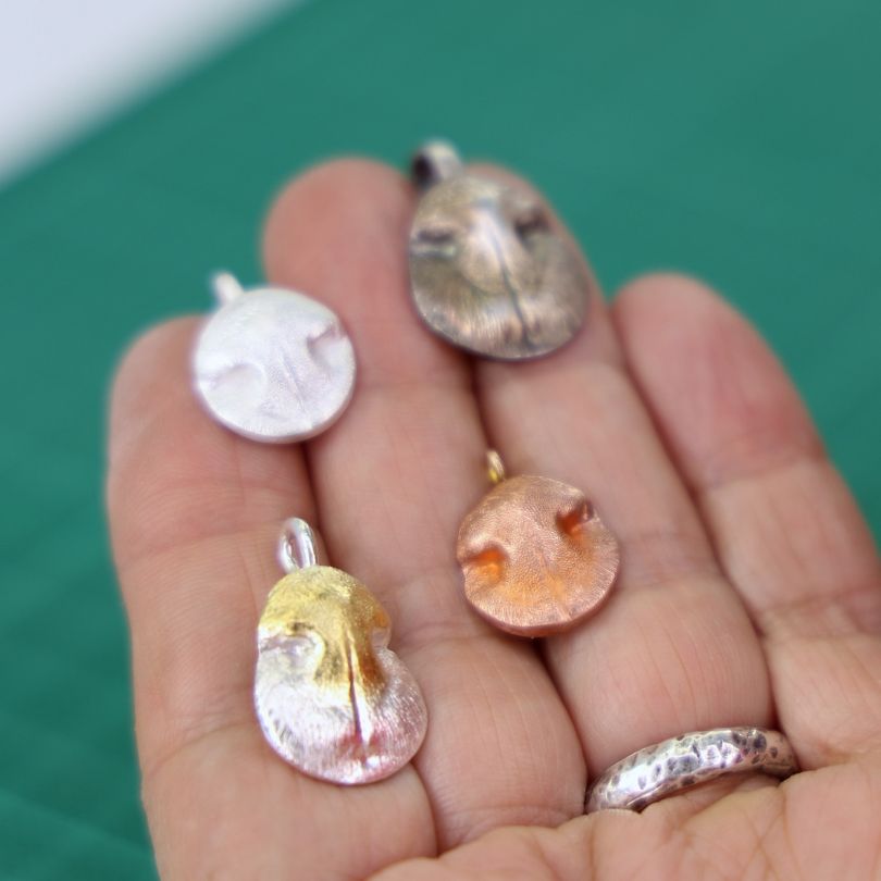 Nasenabdruckschmuck Katze