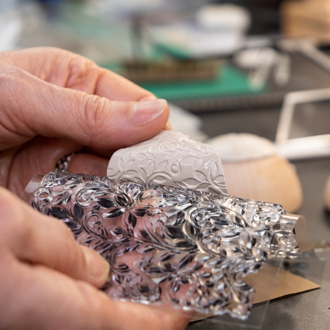 Silikontexturen für Metal Clay