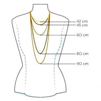 Kugelkette Silber 925 - 1,2 mm