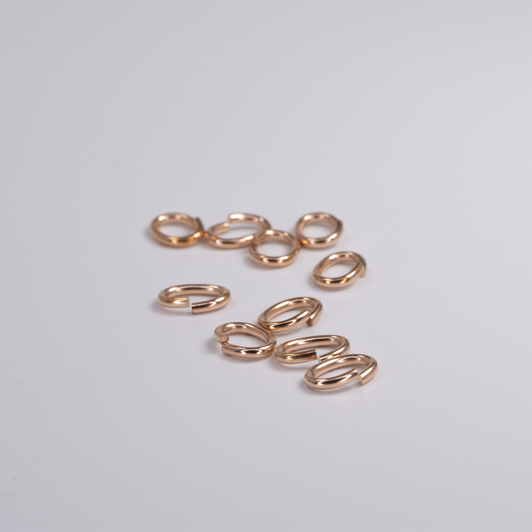Ösen 3 4 5 6 7 8 9 10 Mm Biegeringe Binderinge Offen Silber Gold Bronze