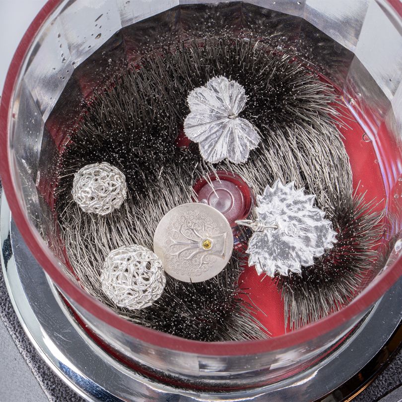 13-teiliges Wollschleifenset Für Metallpolitur - Polierwerkzeuge Für Schmuck Gold Silber