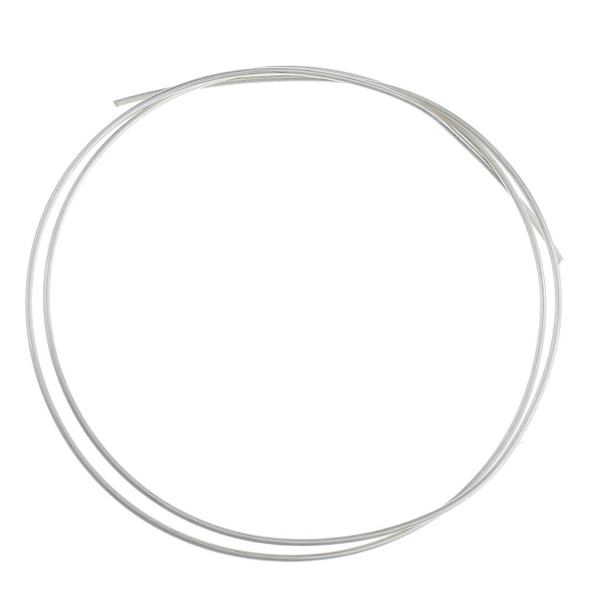 925 Sterling Echt Silberdraht Silber Ösen-Draht 0,5mm-3,2mm massiv voll NEU 