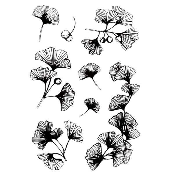Gingkoblätter