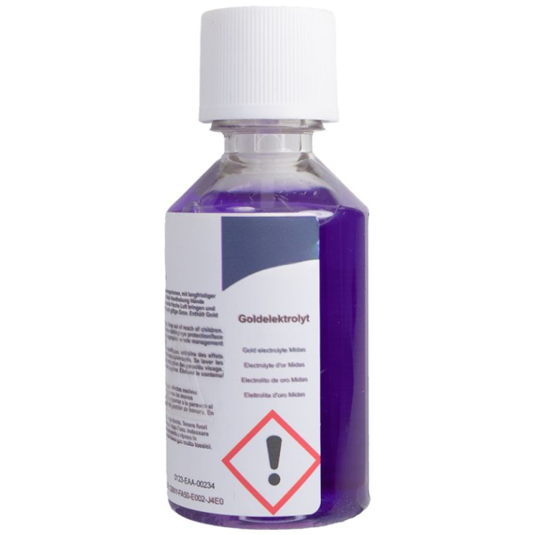 Goldelektrolyt "Midas" 50ml